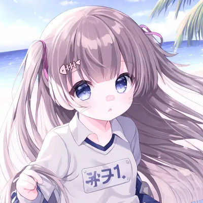 可爱图片萌萌哒卡通少女心头像