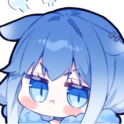 可爱图片萌萌哒卡通少女心头像