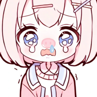 可爱图片萌萌哒卡通少女心头像