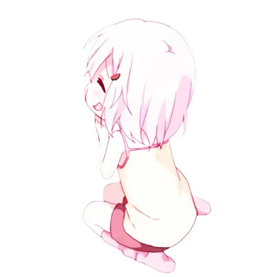 可爱图片萌萌哒卡通少女心头像