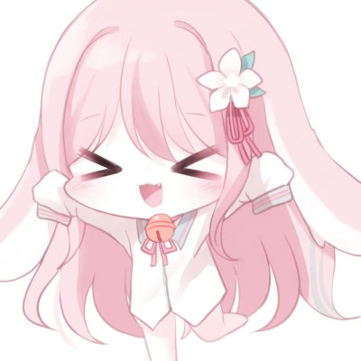 可爱图片萌萌哒卡通少女心头像
