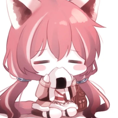 可爱图片萌萌哒卡通少女心头像
