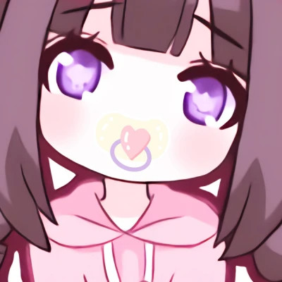 可爱图片萌萌哒卡通少女心头像