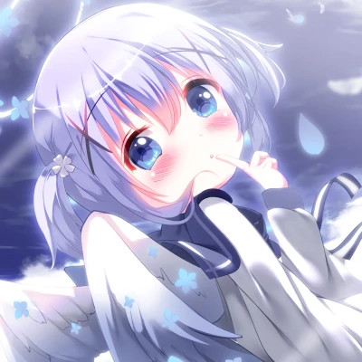 可爱图片萌萌哒卡通少女心头像