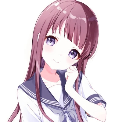 可爱图片萌萌哒卡通少女心头像