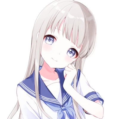 可爱图片萌萌哒卡通少女心头像