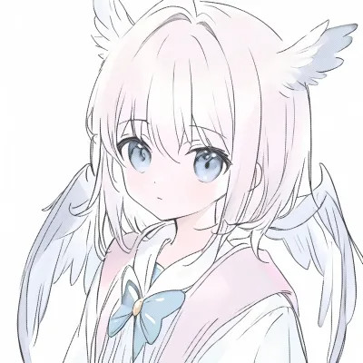 可爱图片萌萌哒卡通少女心头像