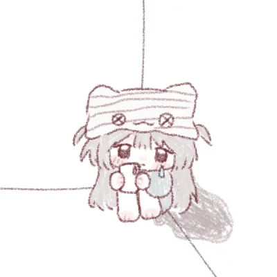 女孩喜欢的卡通图片少女心头像