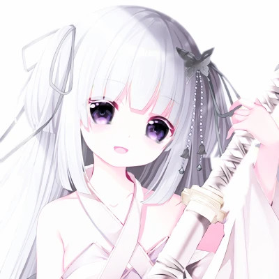 女孩喜欢的卡通图片少女心头像
