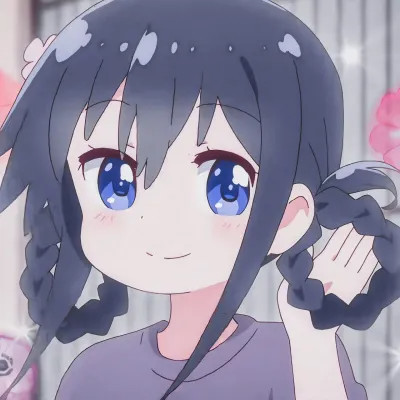 美丽动漫头像少女心图片