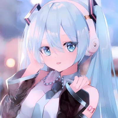 美丽动漫头像少女心图片