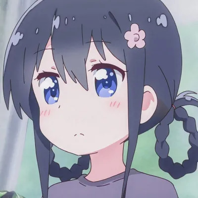 美丽动漫头像少女心图片