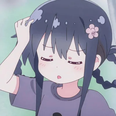 美丽动漫头像少女心图片