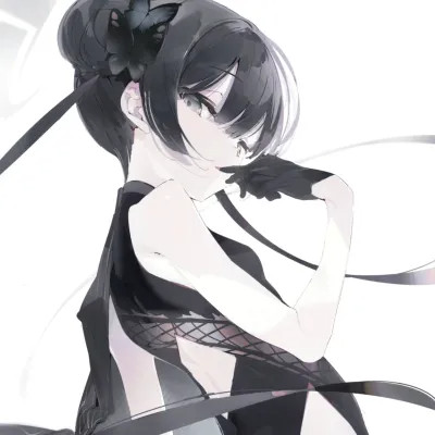 美丽动漫头像少女心图片