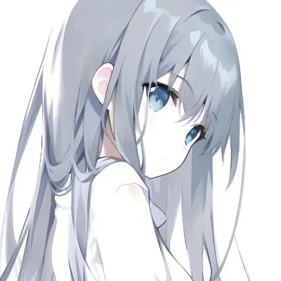 美丽动漫头像少女心图片