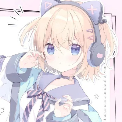 美丽动漫头像少女心图片