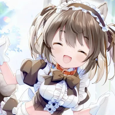 美丽动漫头像少女心图片
