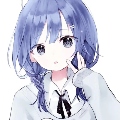 美丽动漫头像少女心图片