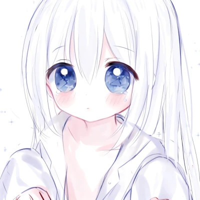 美丽动漫头像少女心图片