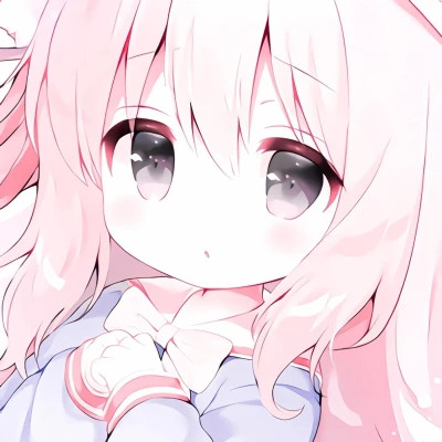 美丽动漫头像少女心图片