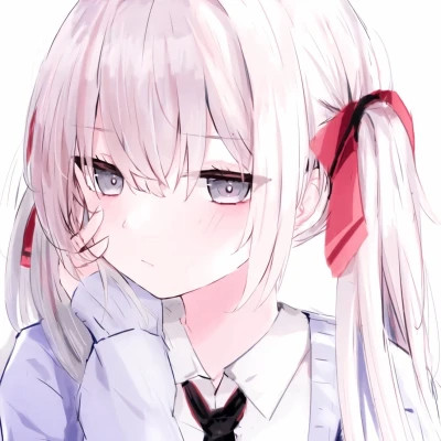 美丽动漫头像少女心图片