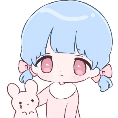 美丽动漫头像少女心图片