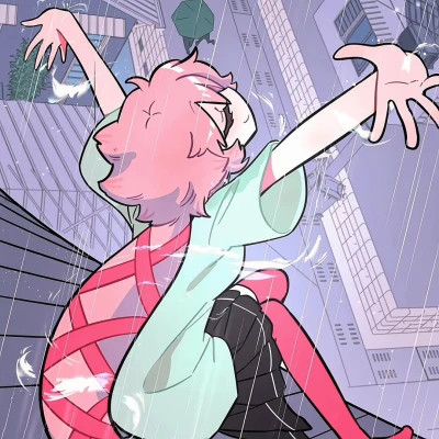 美丽动漫头像少女心图片