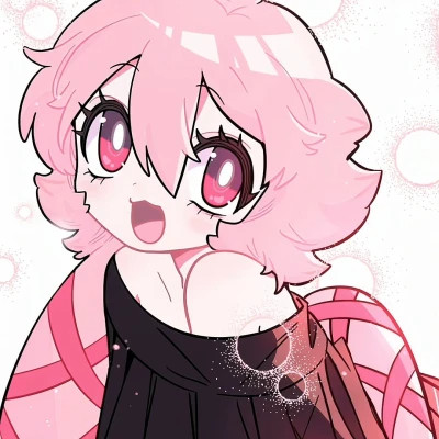 美丽动漫头像少女心图片