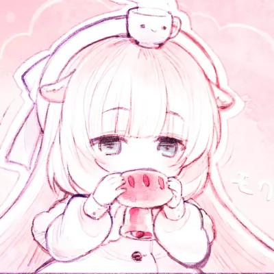 美丽动漫头像少女心图片