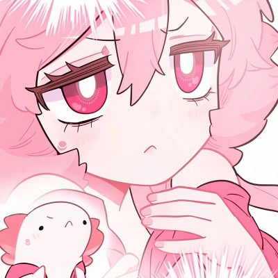 萌萌哒头像少女心动漫图片