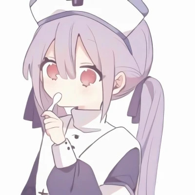 萌萌哒头像少女心动漫图片