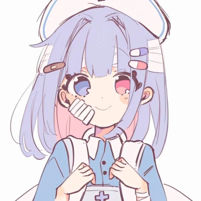 萌萌哒头像少女心动漫图片