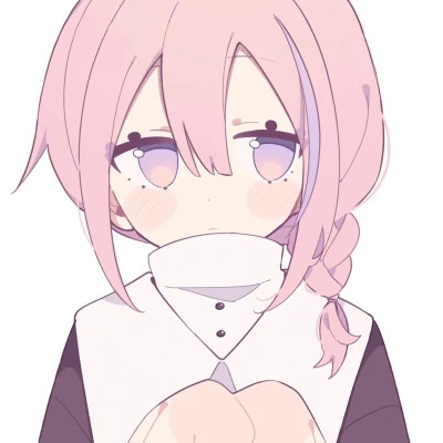 萌萌哒头像少女心动漫图片