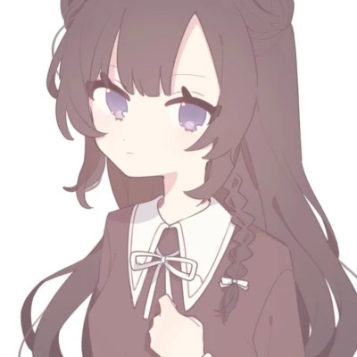 萌萌哒头像少女心动漫图片
