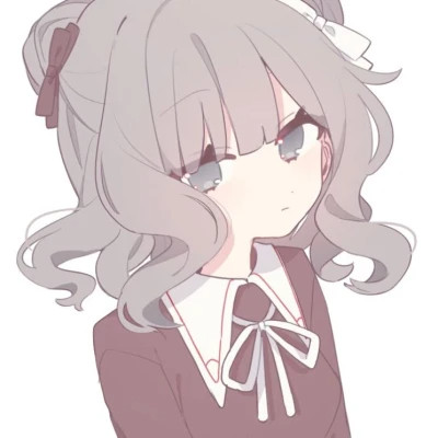萌萌哒头像少女心动漫图片