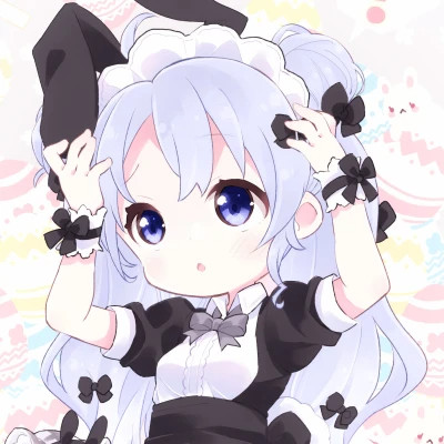 萌萌哒头像少女心动漫图片