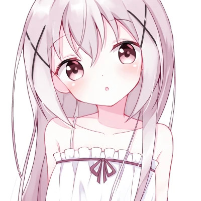 萌萌哒头像少女心动漫图片