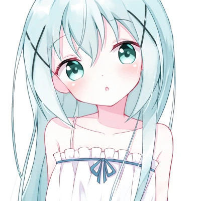 萌萌哒头像少女心动漫图片
