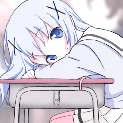 萌萌哒头像少女心动漫图片
