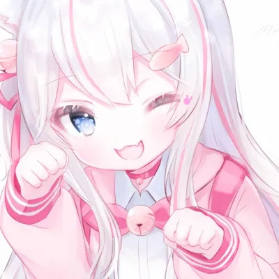 萌萌哒头像少女心动漫图片