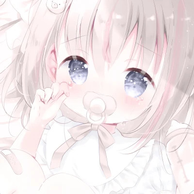 萌萌哒头像少女心动漫图片