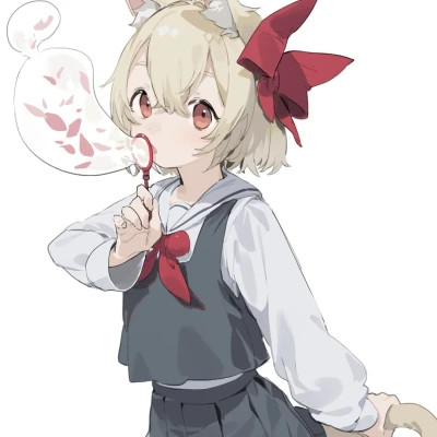 少女心动漫图片仙女头像