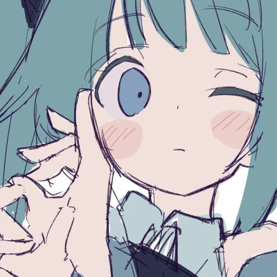 动漫人物女生可爱少女心头像