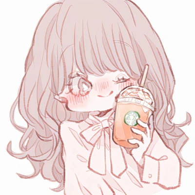 动漫人物女生可爱少女心头像