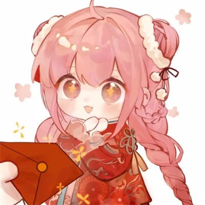 满满少女心的可爱动漫头像图片