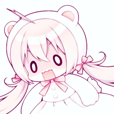 满满少女心的可爱动漫头像图片