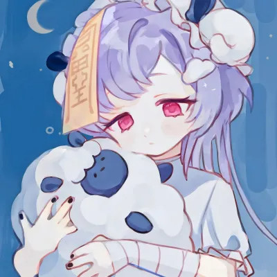 满满少女心的可爱动漫头像图片