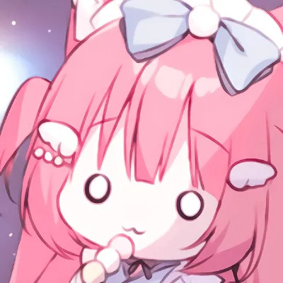 少女心满满女头像动漫可爱