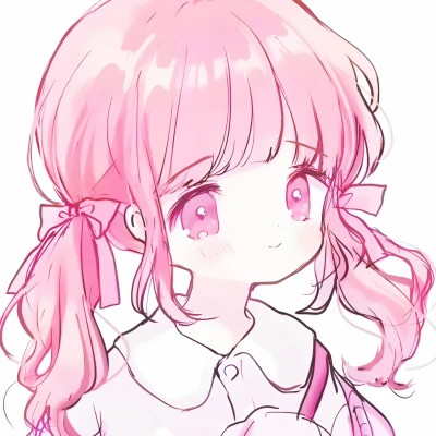 少女心满满女头像动漫可爱