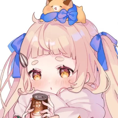 少女心满满女头像动漫可爱